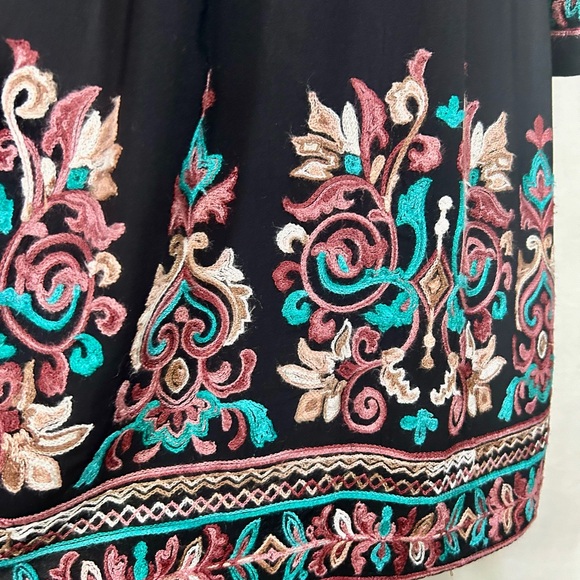 Anthropologie Floreat Avery Embroidered Dress - Picture 4 of 16